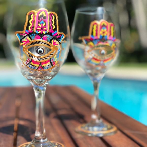 wine glass for retirement I Can Wine All I Want I'm Retired Wine Glass / Wine Glass / Retirement main image 1
